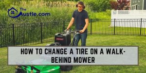 How To Change A Tire On A Walk-behind Mower