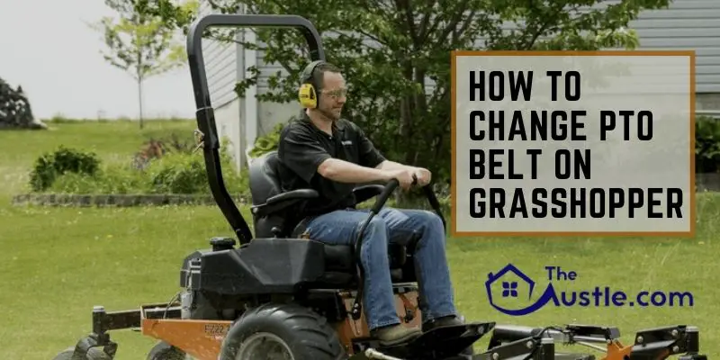 How To Change PTO Belt On Grasshopper