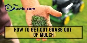 How To Get Cut Grass Out Of Mulch