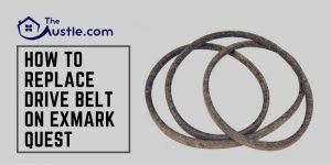 How to Replace Drive Belt on Exmark Quest