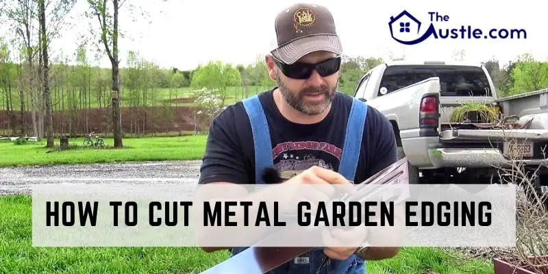 How to Cut Metal Garden Edging