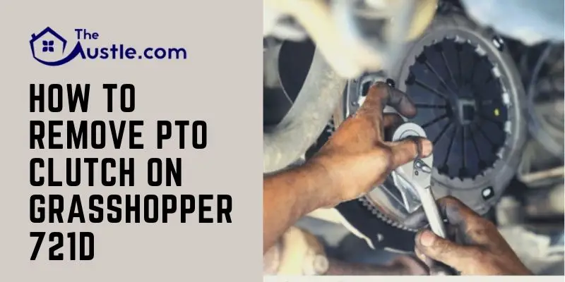 How To Remove PTO Clutch On Grasshopper 721d