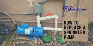How To Replace A Sprinkler Pump