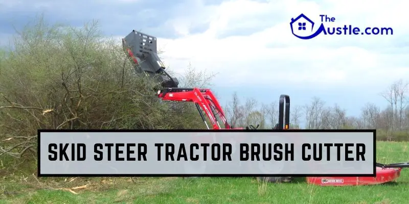Skid Steer Tractor Brush Cutter