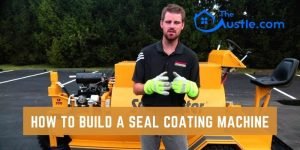 How To Build A Seal Coating Machine