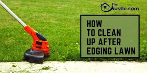 How To Clean Up After Edging Lawn