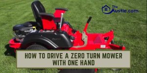 How to Drive a Zero Turn Mower With One Hand