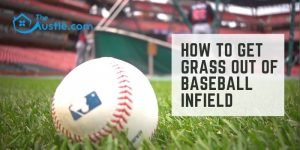 How to Get Grass Out of Baseball Infield