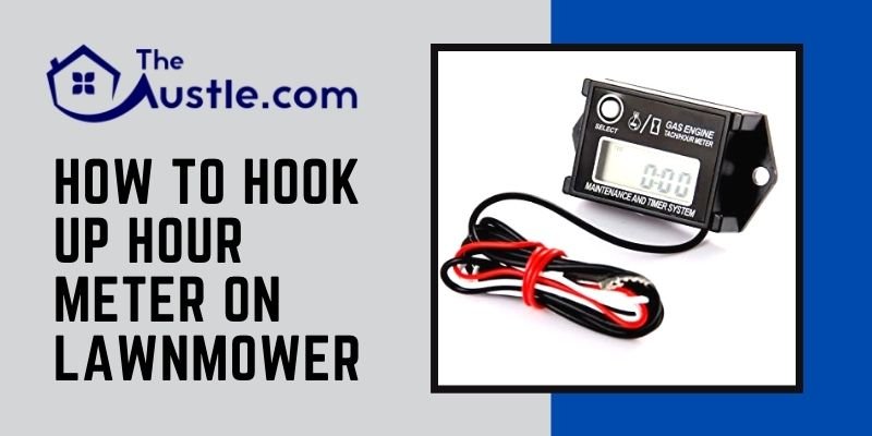 How to Hook up Hour Meter on Lawnmower