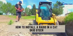 How To Install A Radio In A Cat Skid Steer