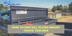 How To Install Flush Mount Truck Toolbox