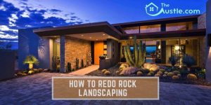 how to redo rock landscaping