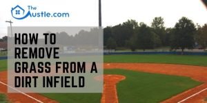 How To Remove Grass From A Dirt Infield