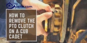How To Remove The PTO Clutch On A Cub Cadet