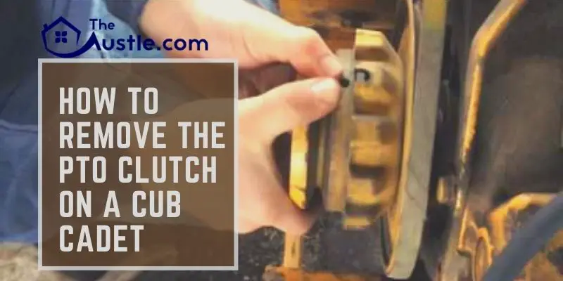 How To Remove The PTO Clutch On A Cub Cadet