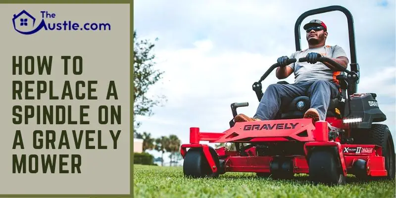 How to Replace a Spindle on a Gravely Mower