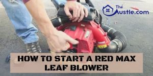 How To Start A Red Max Leaf Blower