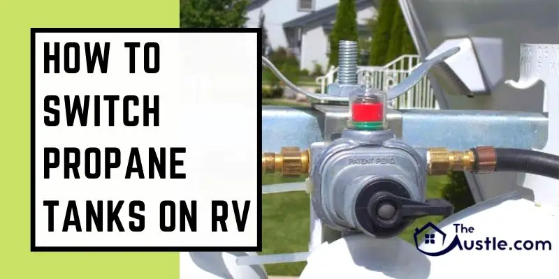 How to Switch Propane Tanks on RV