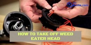 How To Take Off Weed Eater Head