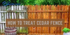 How To Treat Cedar Fence