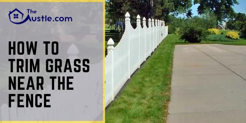 How To Trim Grass Near Fence