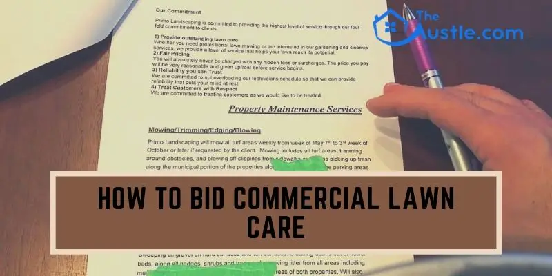How to Bid Commercial Lawn Care