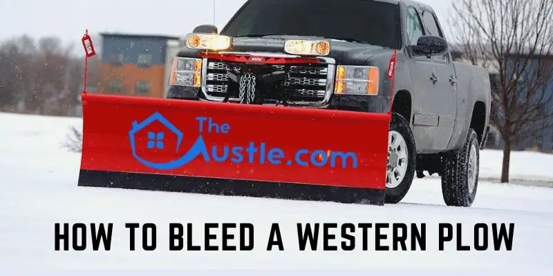 How to Bleed a Western Plow