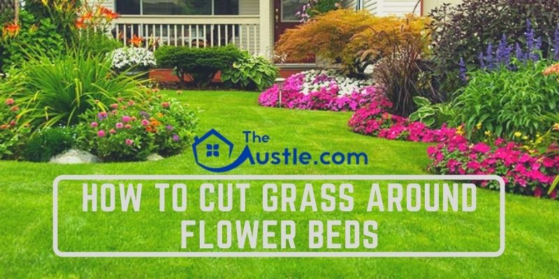 How To Cut Grass Around Flower Beds