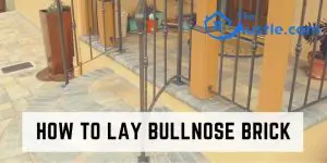 How To Lay Bullnose Brick