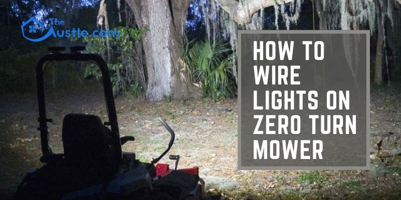 how to wire lights on zero turn mower