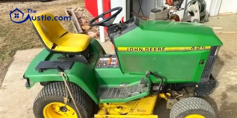 How to Fix A Cracked Lawn Mower Seat Using Vinyl Glue