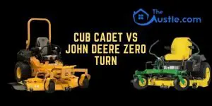 Cub Cadet VS John Deere Zero Turn